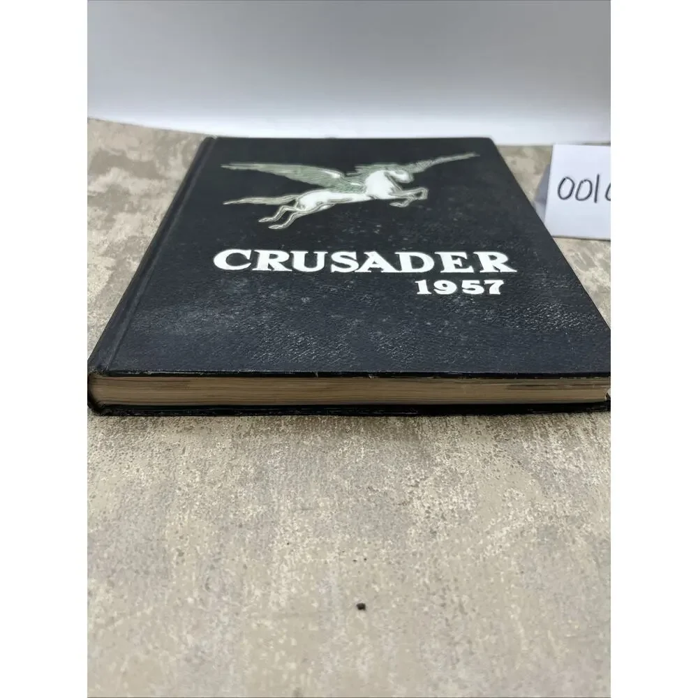 1957 Crusader Yearbook,Woodrow Wilson High School,Dallas,Texas